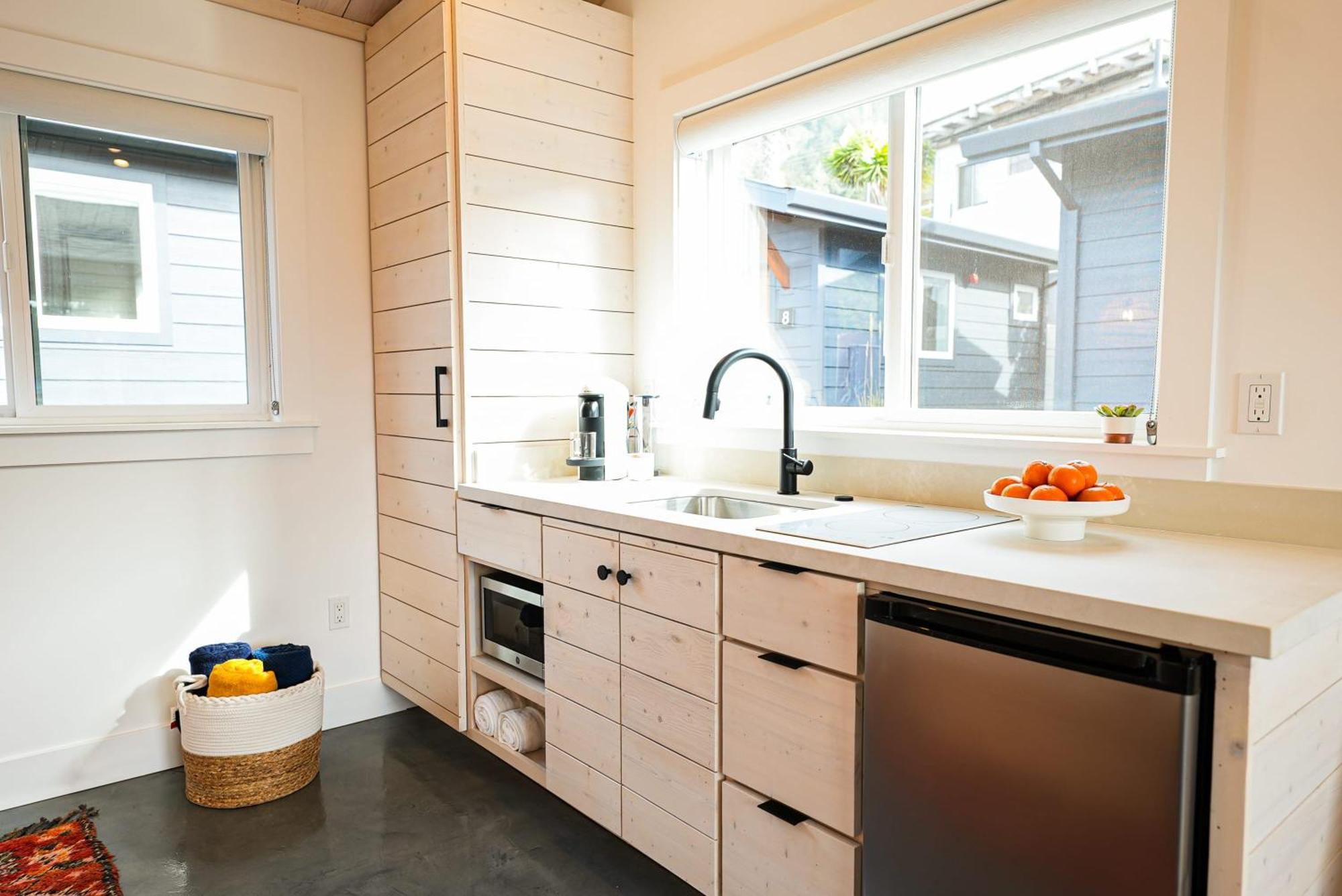 סטינסון ביץ' Fish Board Studio Includes King Bed With Kitchenette And Futon מראה חיצוני תמונה